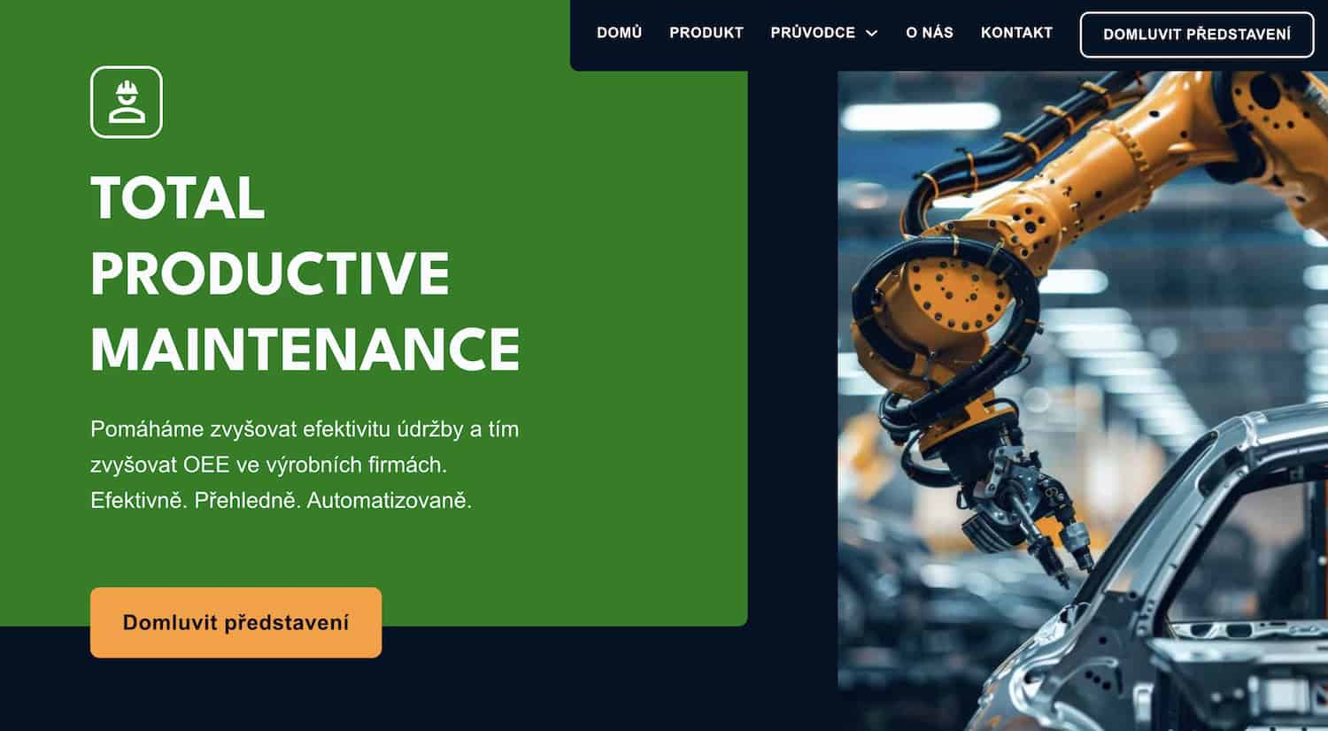 Robotské rameno v moderní výrobní hale, průmyslový robot, automatizace výroby, výrobní technologie, strojírenství.